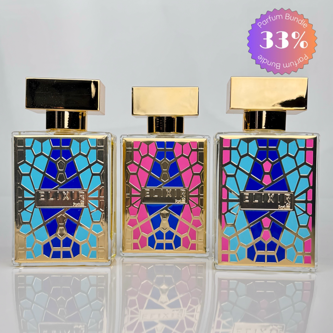 Mix & Match Deluxe – 3 x 50ml Luxus-Duftset