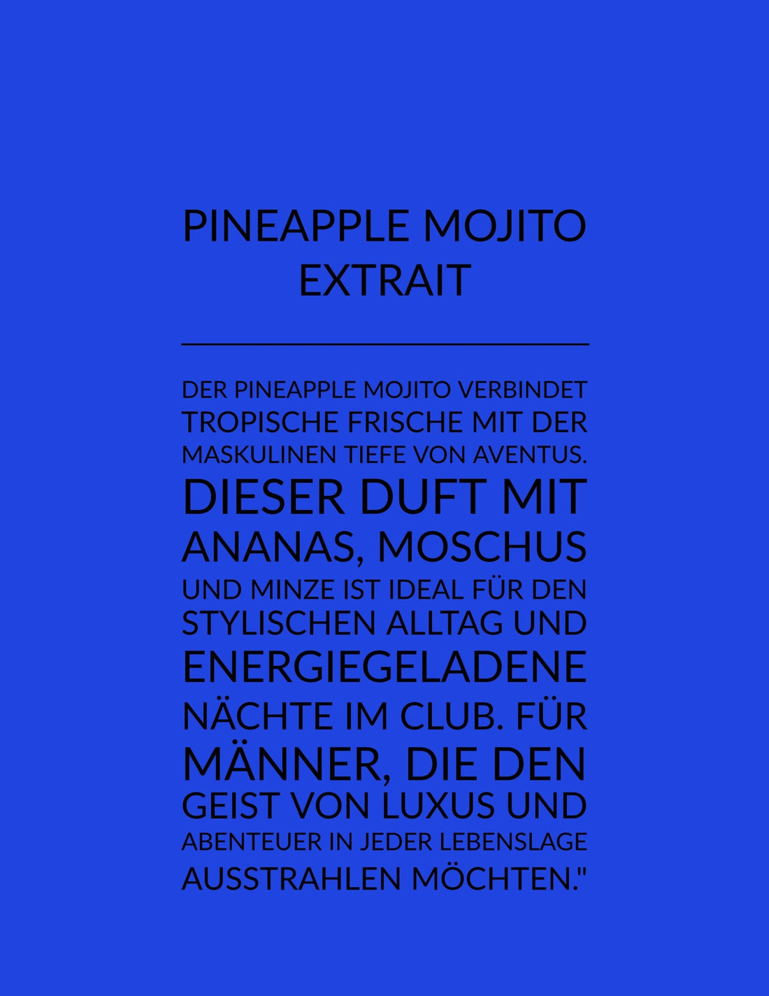 Die Wissenschaft hinter Extrait de Parfum: Warum unsere Düfte so langanhaltend sind